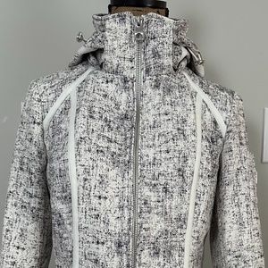 Guess Warm Waterproof Rain Jacket w/ Removable Hood SZ: Small